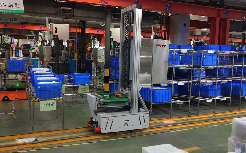 rgv軌道小車(chē)讓生產(chǎn)和倉(cāng)儲(chǔ)變得更加智能、效率