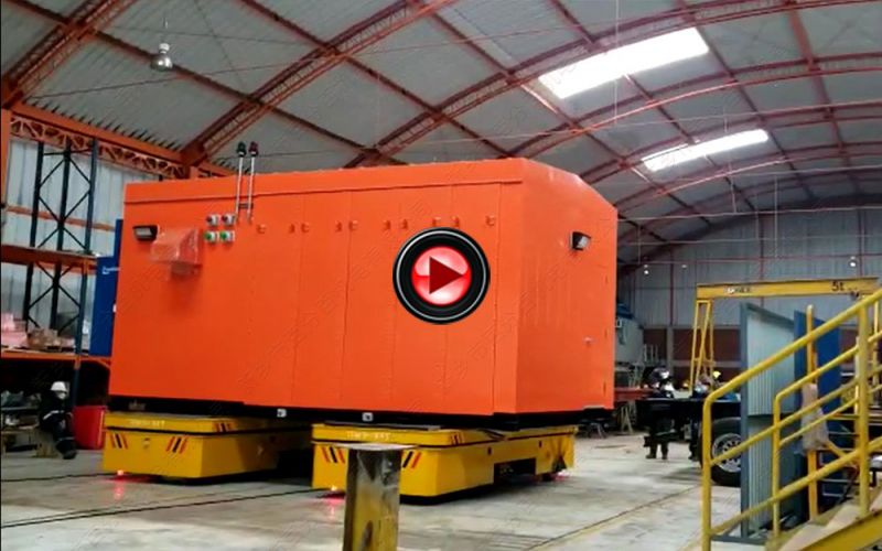 遙控無線搬運車——BWP無軌電動平車