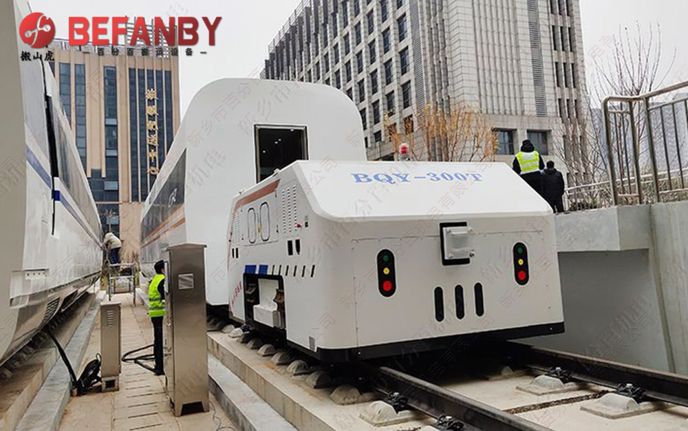 軌道車(chē)牽引車(chē)