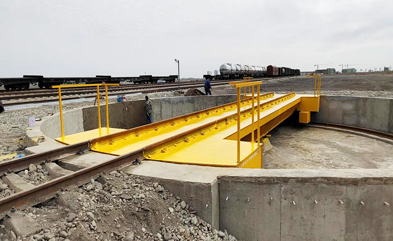 軌道轉(zhuǎn)臺(tái)1